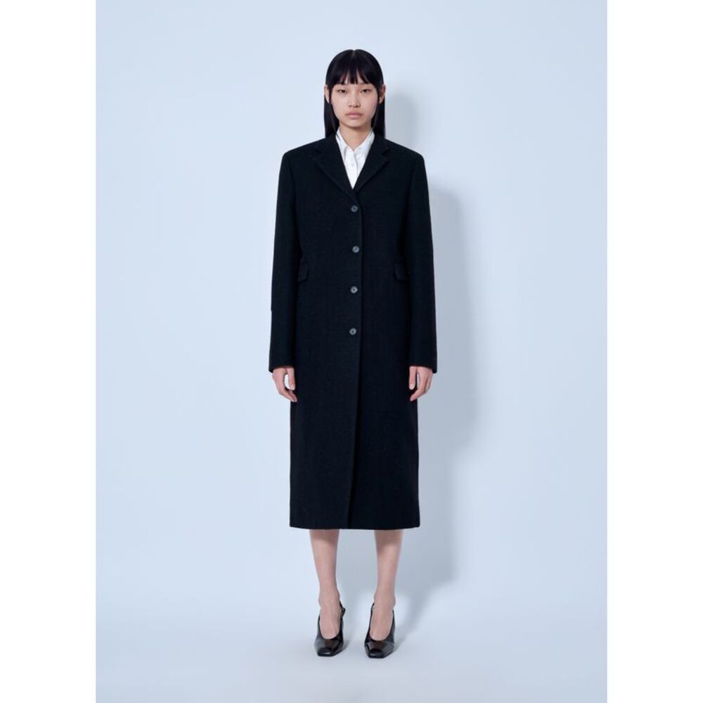Prada Women Single-Breasted Wool Coat